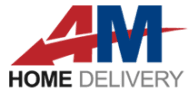 AM Home Delivery shipping tracking