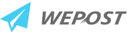 Wepost shipping tracking