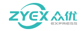 ZYEX shipping tracking