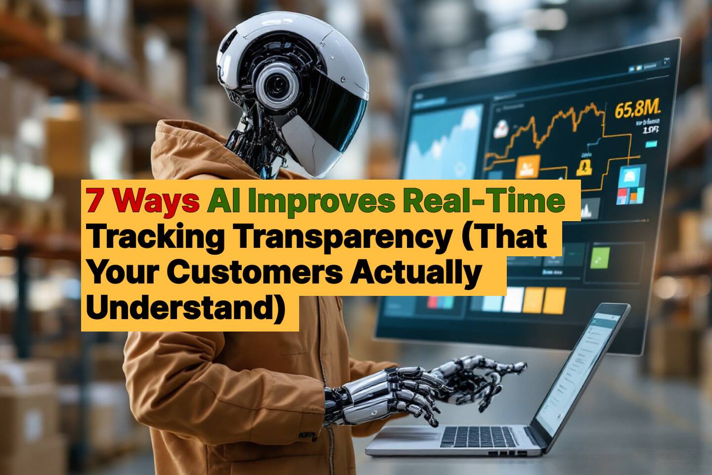 7 Ways AI Improves Real-Time Tracking Transparency (That Your Customers Actually Understand)7 Ways AI Improves Real-Time Tracking Transparency (That Your Customers Actually Understand)