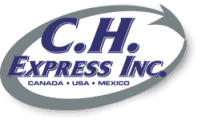 CH EXPRESS shipping tracking