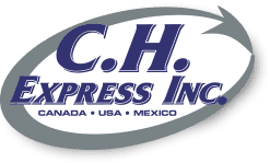 CH EXPRESS shipping tracking