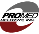 ProMed Delivery shipping tracking