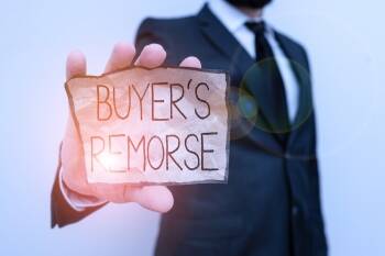 reduce buyers remorse with post purchase