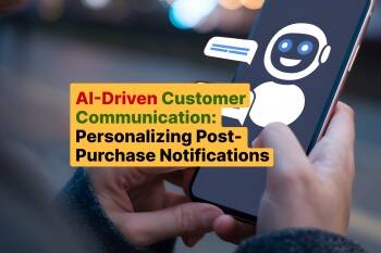 AI-Driven Customer Communication_ Personalizing Post-Purchase Notifications