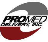 ProMed Delivery shipping tracking