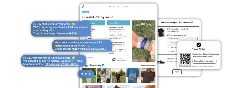 WISMOlabs post purchase experience platform