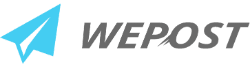Wepost shipping tracking