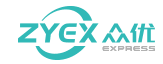 ZYEX shipping tracking